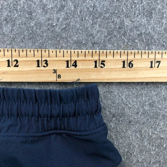 Birddogs Shorts Mens Large Long Gray Blue Lined Stretch Athletic Zip Pocket - Picture 9 of 10